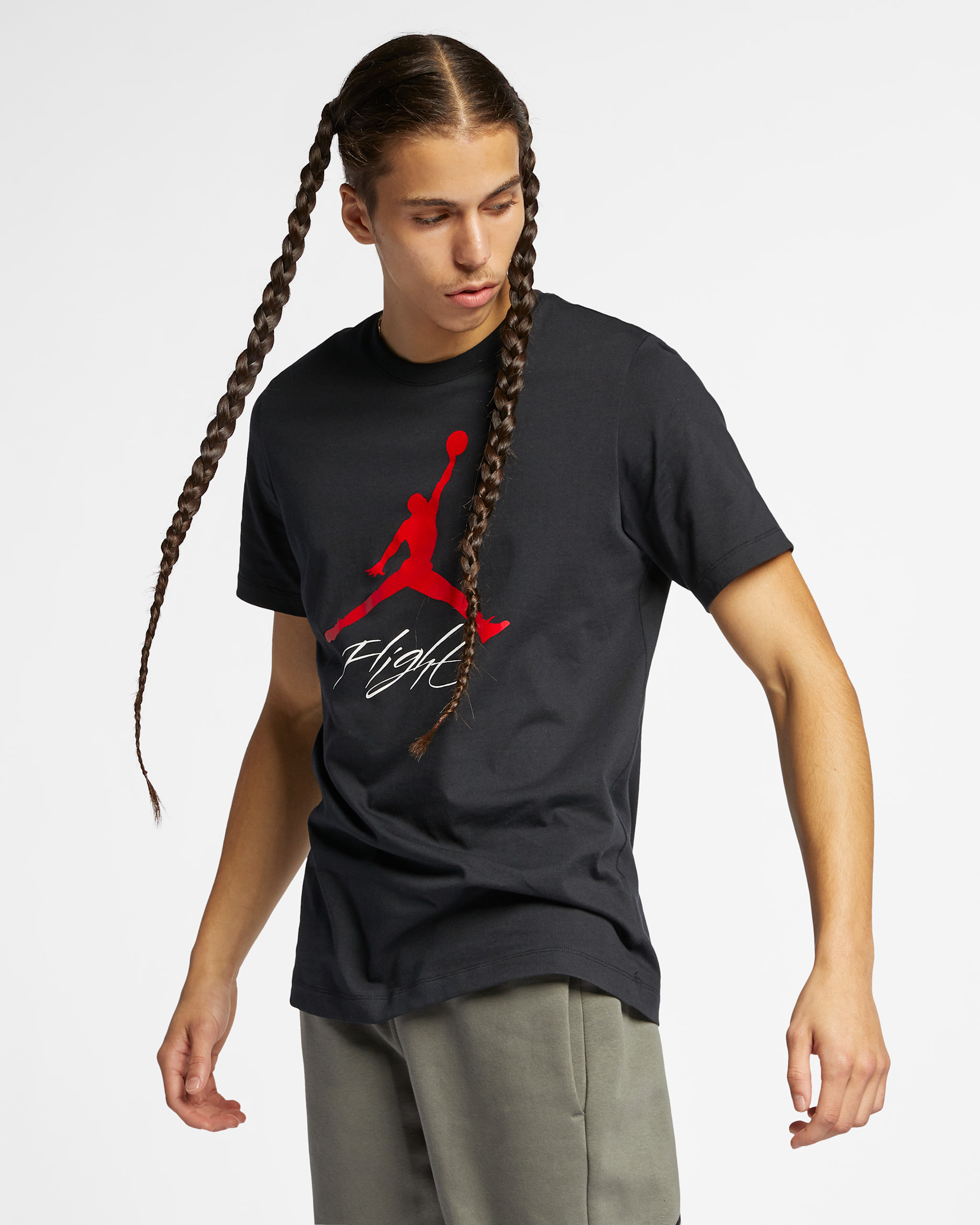 Jordan Jumpman Flight Men's T-Shirt. Nike.com